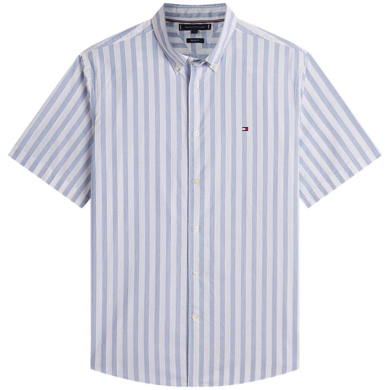 Tommy Hilfiger buttoned short-sleeve shirt