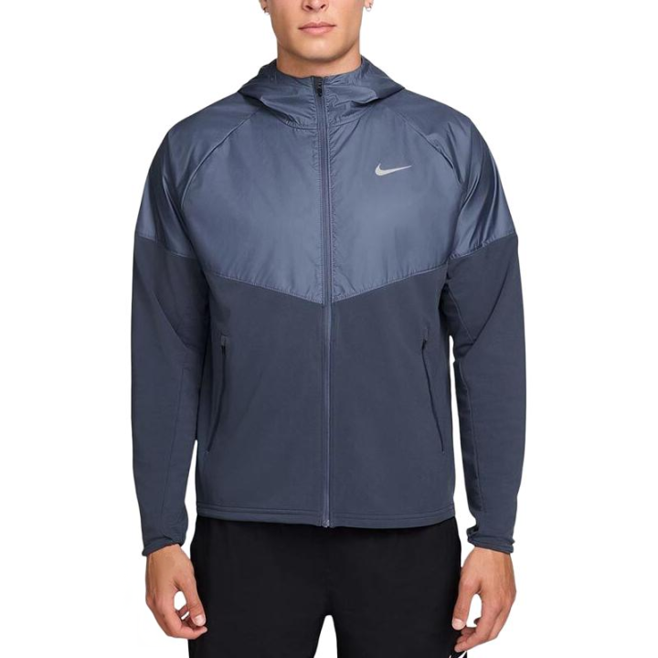 Nike Nike Jackets Men's Blue Hooded Moderate Other