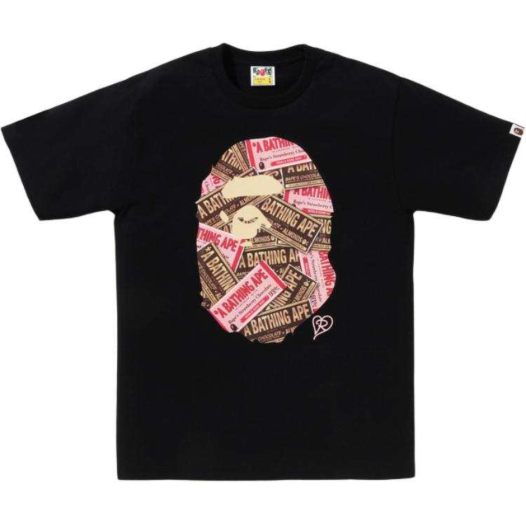 A BATHING APE A BATHING APE SS26 T Shirt Unisex
