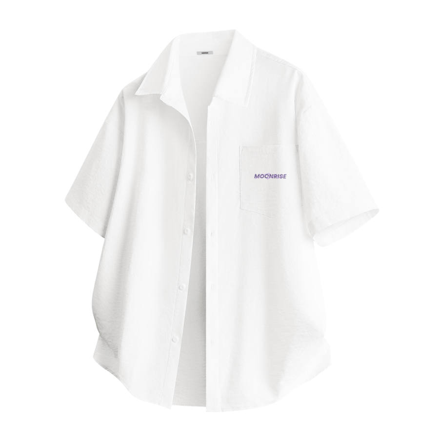 MINISO MINISO Shirts Unisex Lapel Moderate