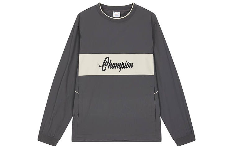 Champion Sweatshirts Unisex Crew Neck Moderate Regular
