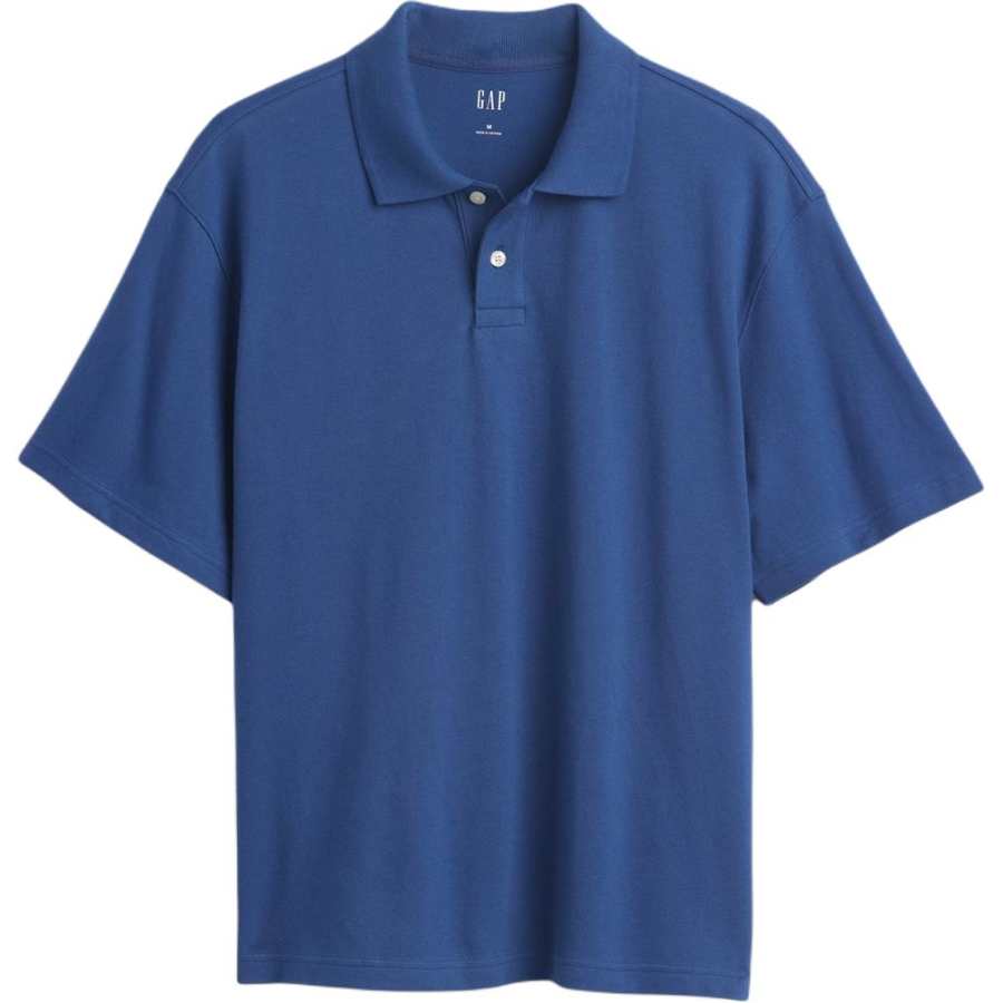 GAP Polo Shirts Men's Polo Collar Moderate Other