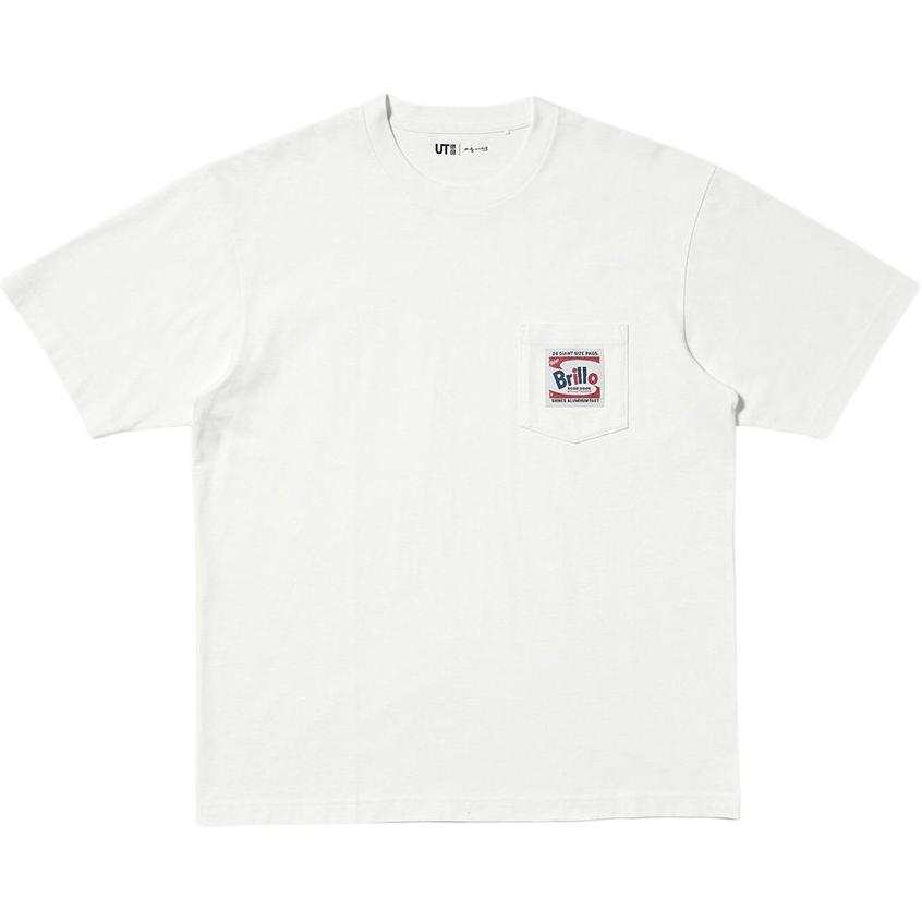 UNIQLO x ANDI·WOHUOER,LIANMINGKUAN UT NY POP ART SS26 T Shirt Unisex