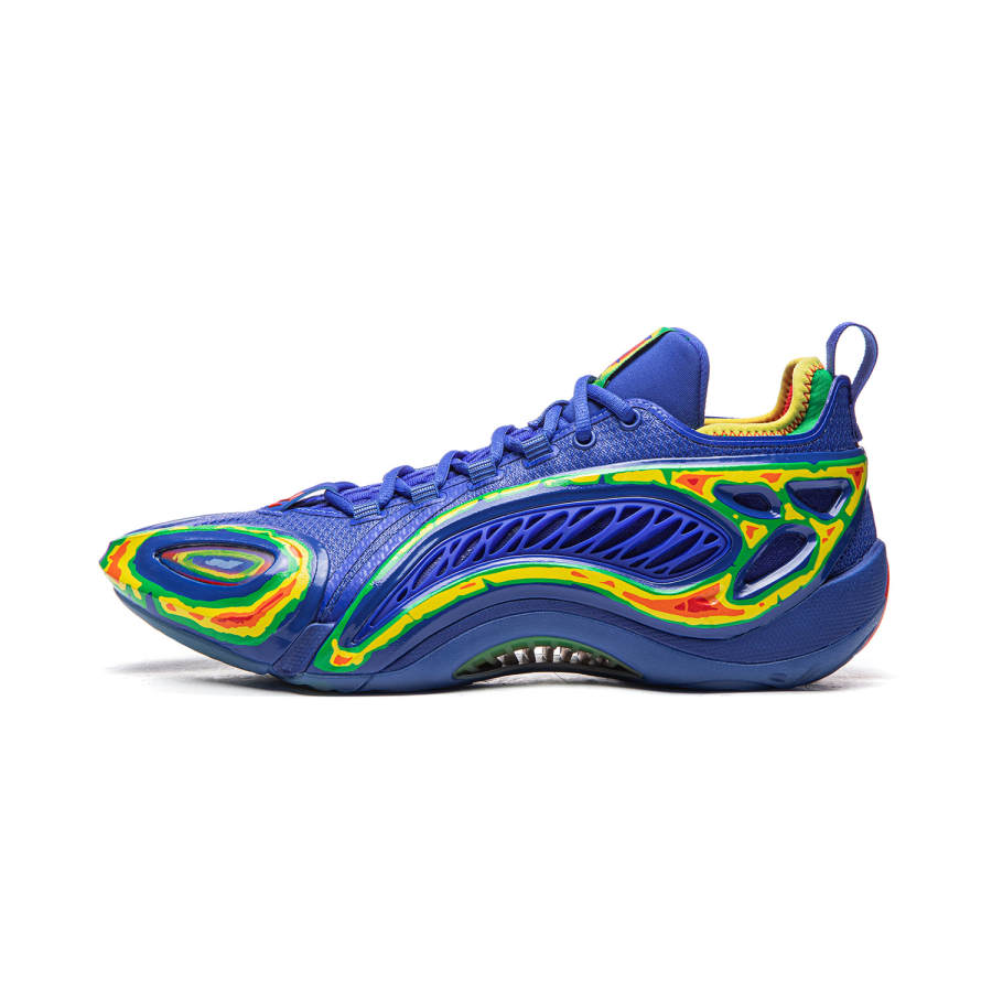 Li-Ning Li Ning BadFive Air 1 Super Low top Outdoor Basketball Shoes Men's Bright Blue