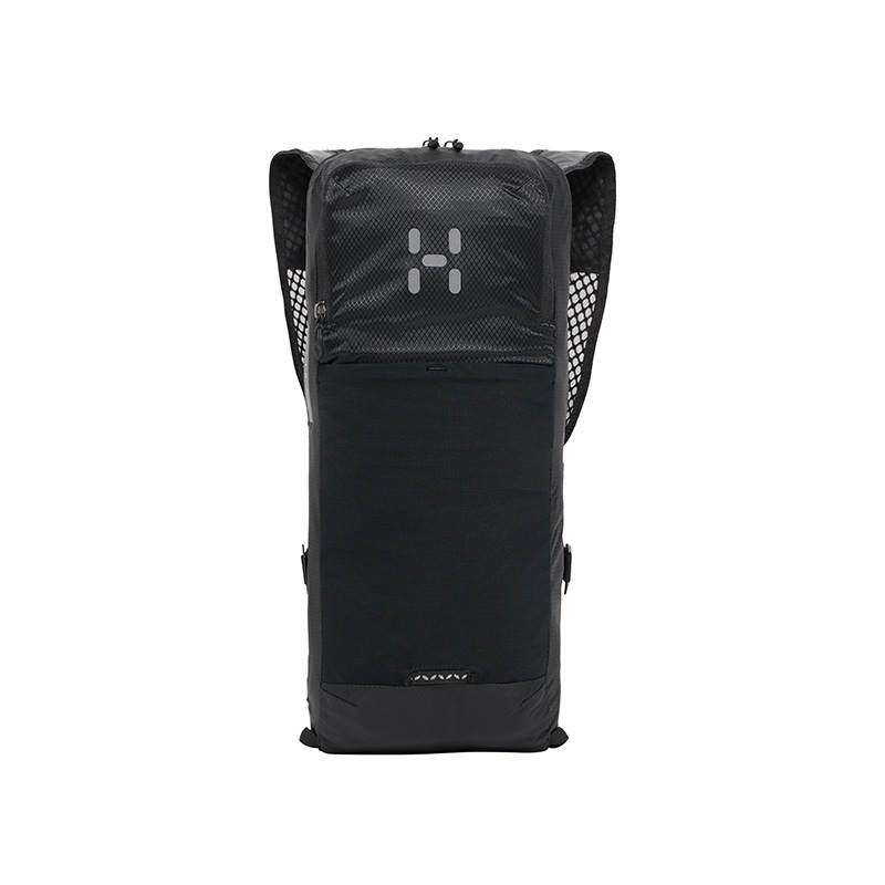 HAGLÖFS 8.6L Outdoor Bags Recycled Nylon Black Men's