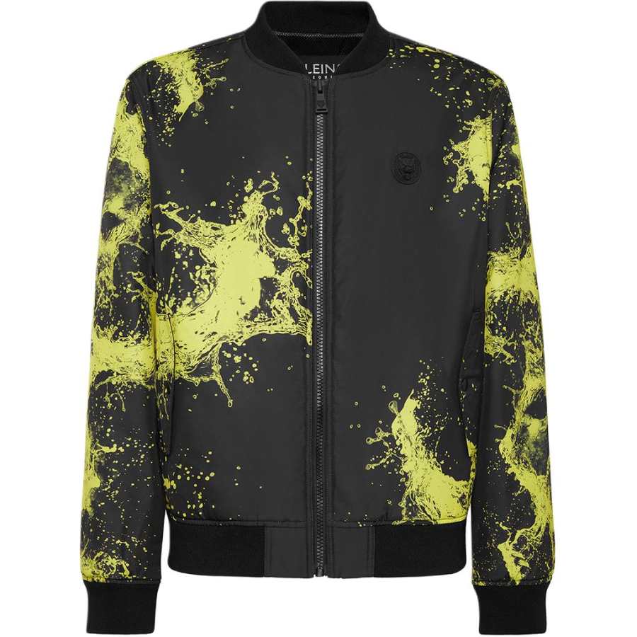 PHILIPP PLEIN FW25 Baseball Jacket Men's