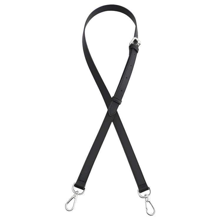 Luxury Care Artisan Workshop Artificial Leather Microfiber Leather Bag Straps Women's Black