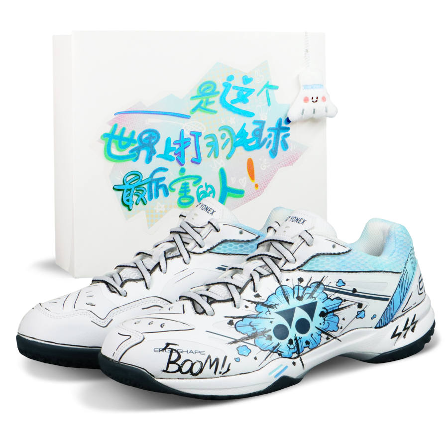 YONEX POWER CUSHION 65 Cushioning Abrasion Resistant Coverage Low top Badminton Shoes Unisex
