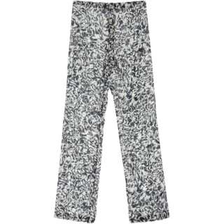 Dries Van Noten Printed High Waist Pants