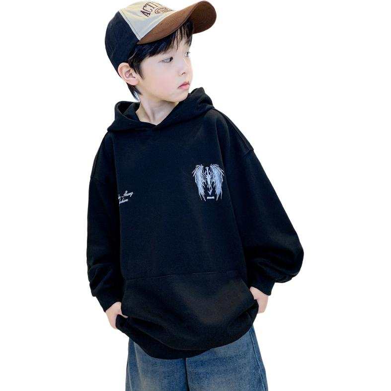 Lanza Kids Sweatshirts Hooded Thickened
