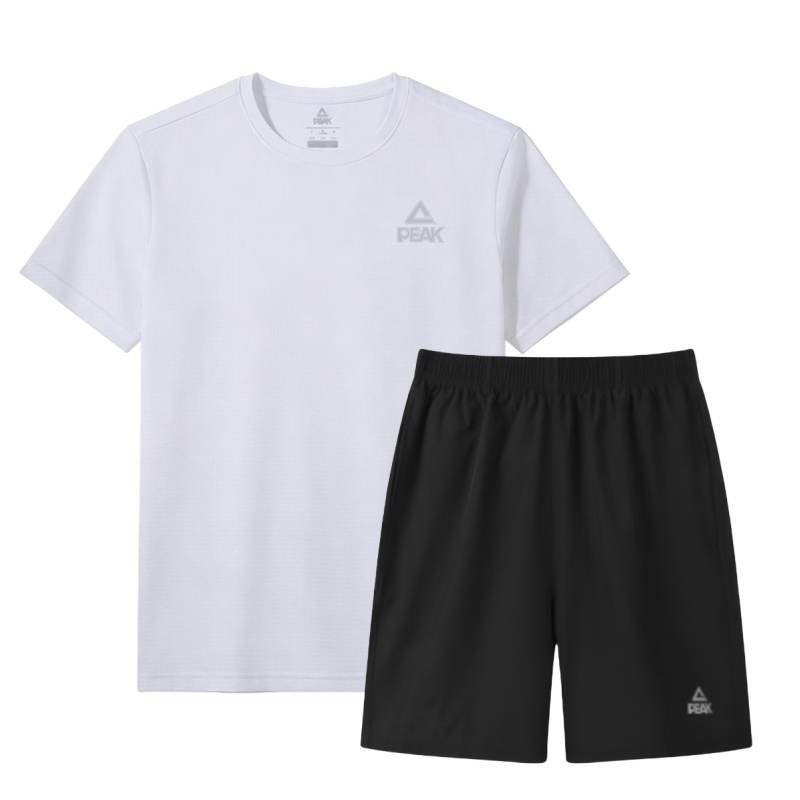 PEAK Casual Sportswear Unisex Crew Neck Thin