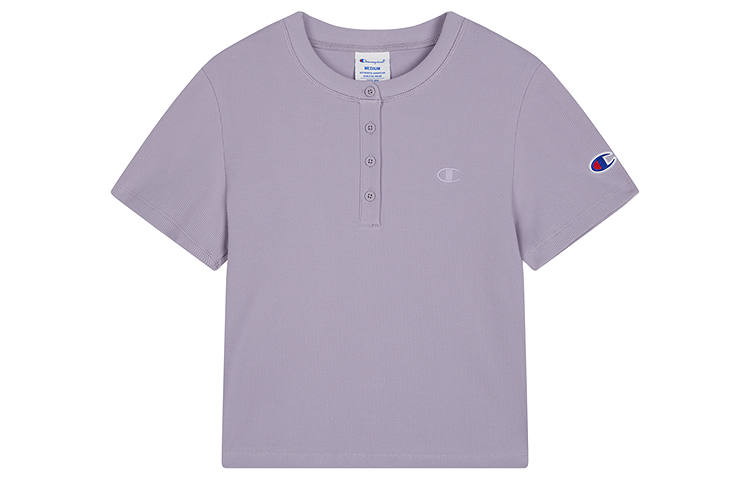 Champion T Shirts Women's Crew Neck Moderate