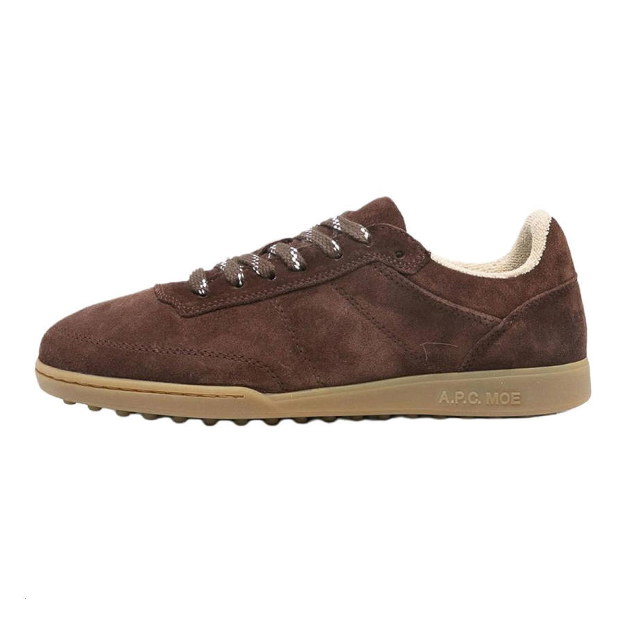 A.P.C Low top Casual Shoes Women's Brown