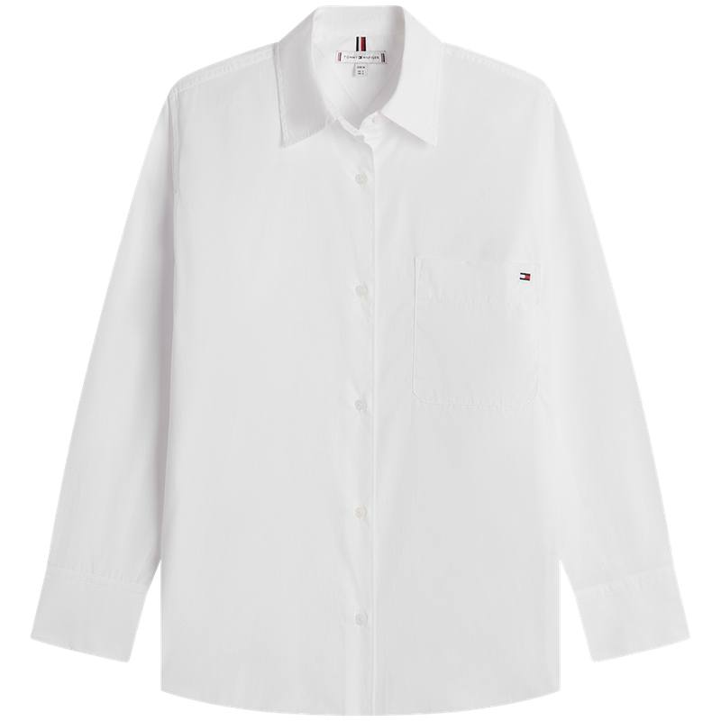 Tommy Hilfiger Shirts Women's Lapel Moderate Shirt