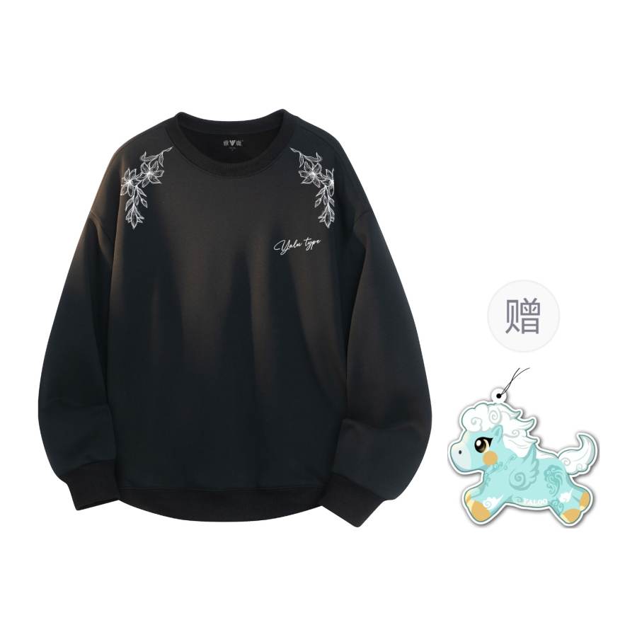 YALU Sweatshirts Unisex Hooded Moderate Regular