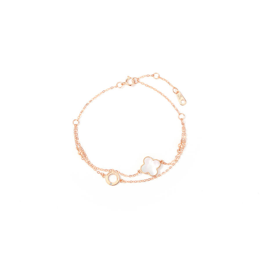 HOLLY RYAN 18K Gold Turn Of Fortune, Bad Luck Disappear, Design Adjustable Women's