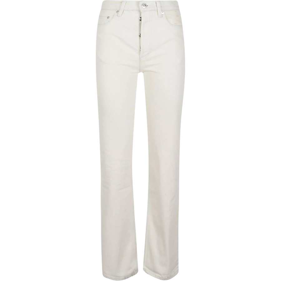 A.P.C Jeans Women's White Moderate Other