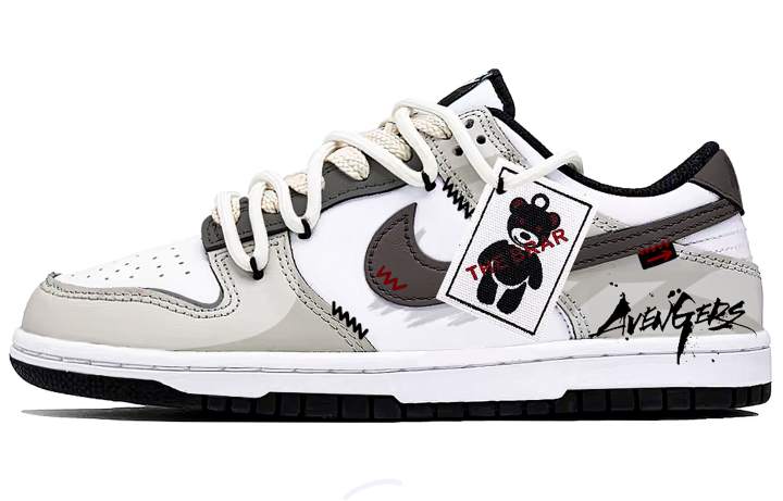 Nike Nike Dunk Crayon Puppy, Tapir Thermal Cushioning Abrasion Resistant Thermal Cushioning Abrasion Resistant Low top