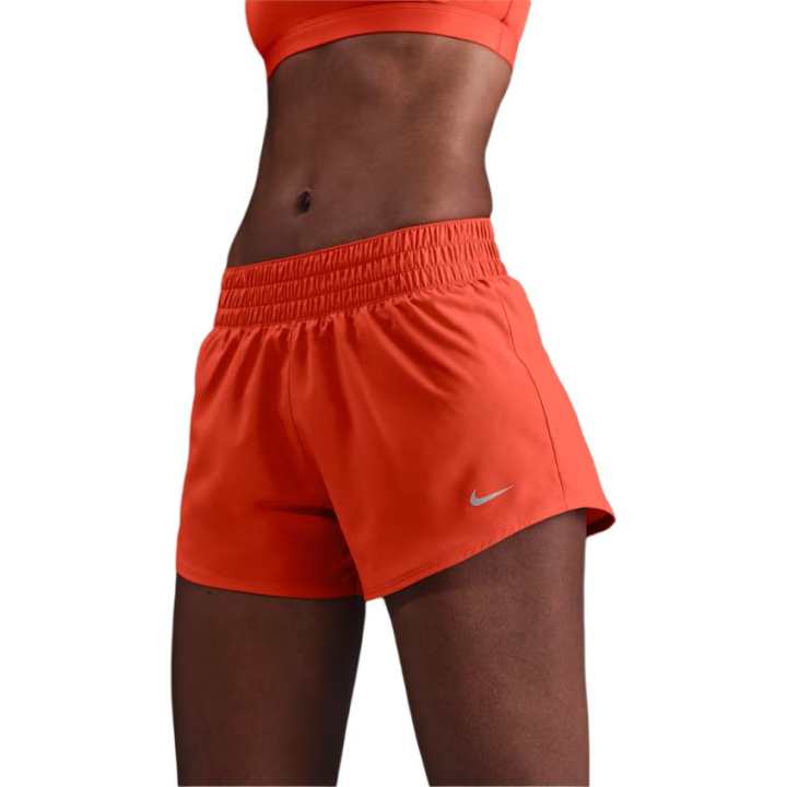 Nike Nike One Women's Dri FIT Mid Rise 3' Brief Lined Shorts