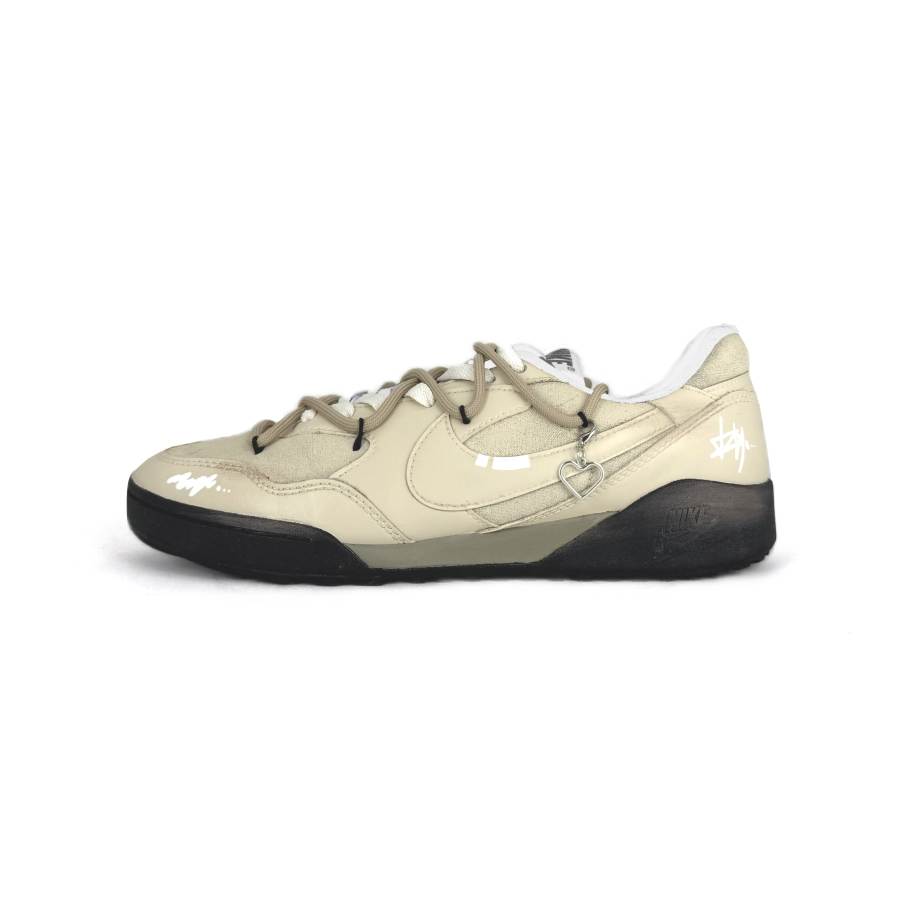 Nike Nike Terra Manta Abrasion Resistant Low top Casual Shoes Unisex Gray Brown