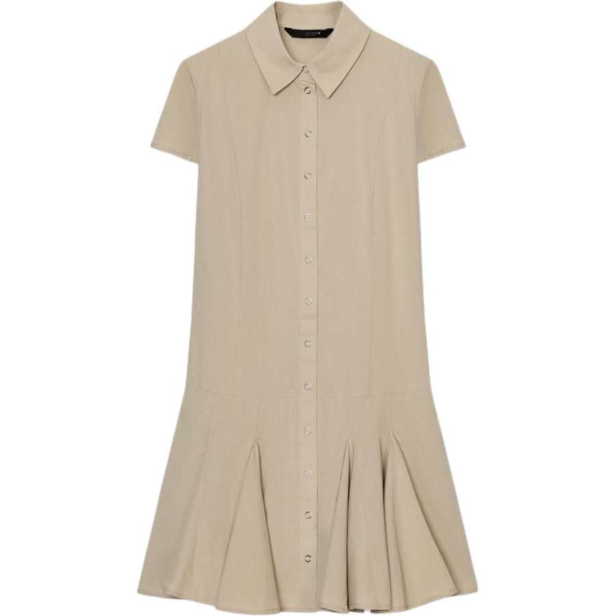 ZARA Short Sleeved Dress Women's