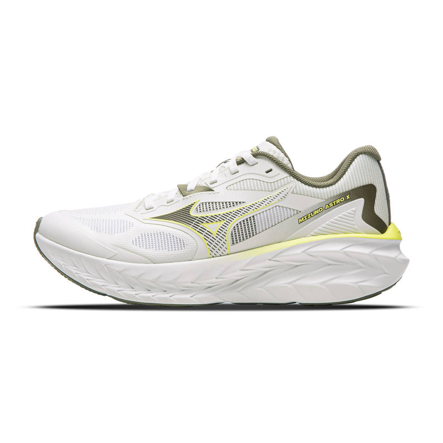 Mizuno ASTRO X Low top Running Shoes Unisex Mystic Blue/Light Yellow/Olive