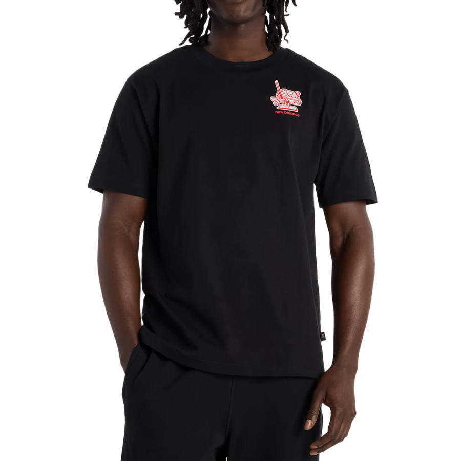 New Balance New Balance Graphic Printed Crewneck T-Shirt