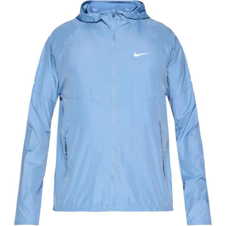 Nike Nike Running Jackets Men's Work Blue Hooded Moderate Other