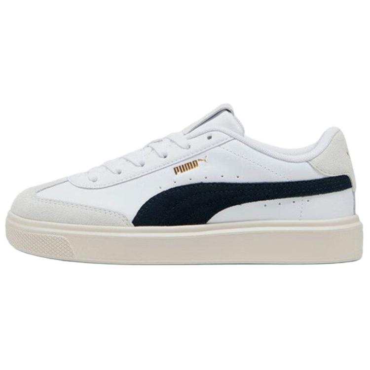 PUMA Lajla Lightweight Low top Skateboard Shoes Women's White Black