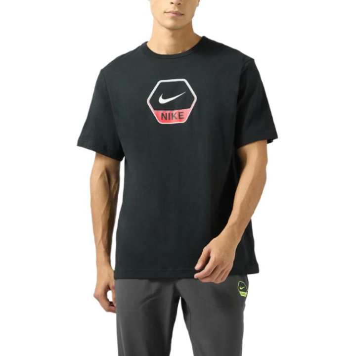 Nike Nike T Shirts Men's Black Crew Neck