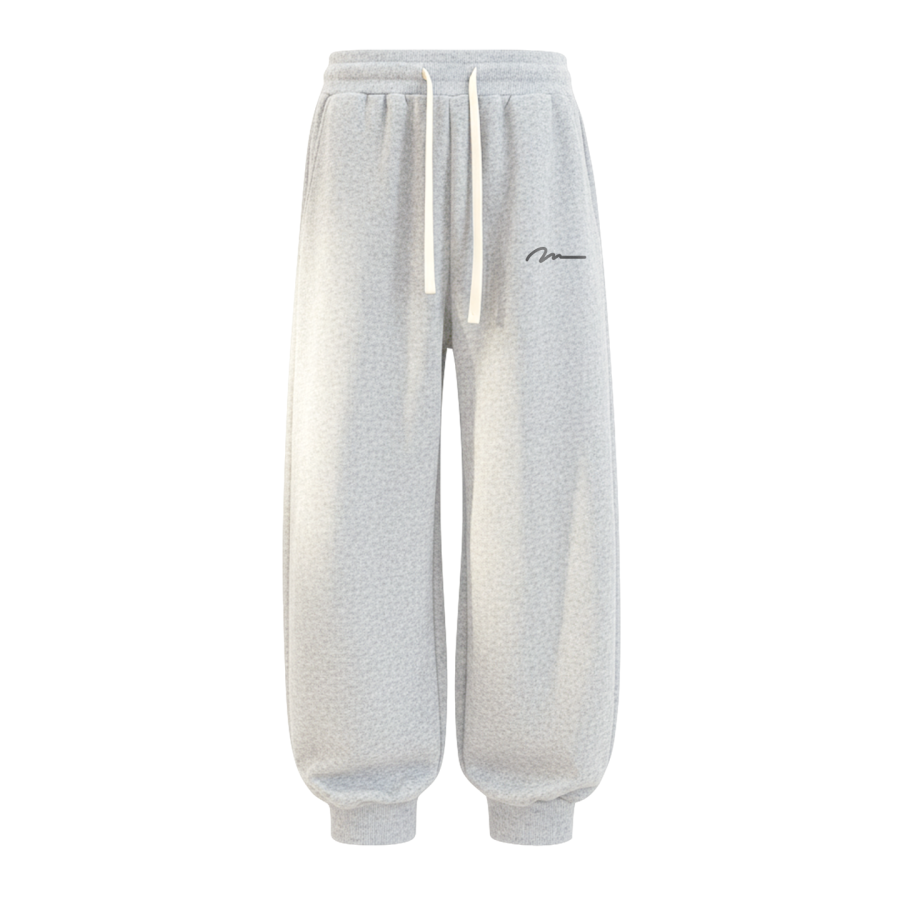 MINISO MINISO Casual Pants Unisex Moderate Cuffed Pants