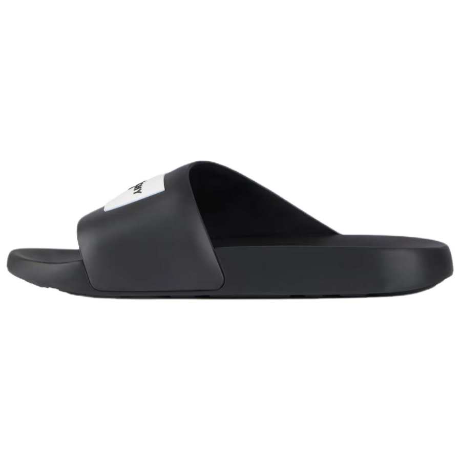 Givenchy Givenchy Slide Slippers Men's Black