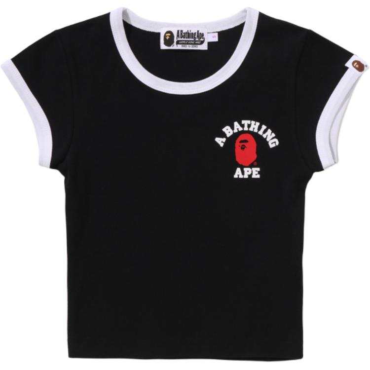 A BATHING APE SS26 T Shirt Women's
