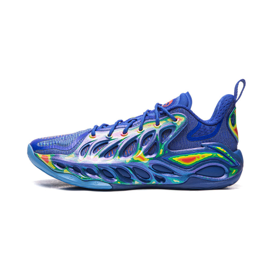 Li-Ning Li Ning BadFive Chase Hunt 2 Low top Basketball Shoes Men's Bright Blue