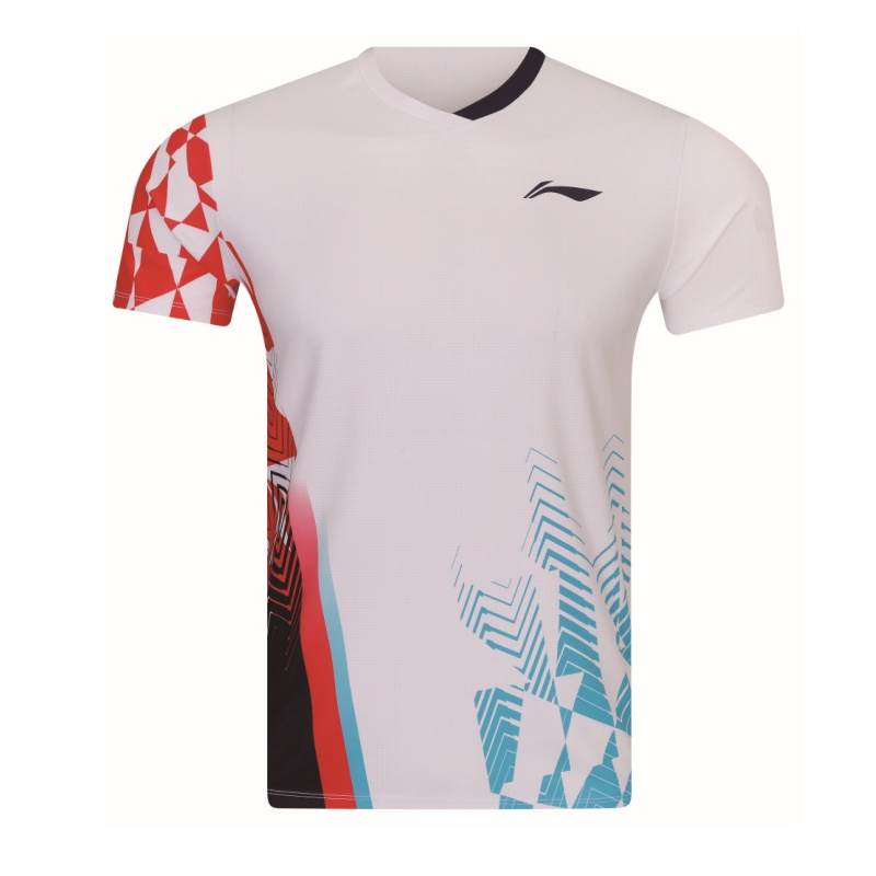 Li-Ning Li Ning Badminton Collection Badminton Jersey Unisex White