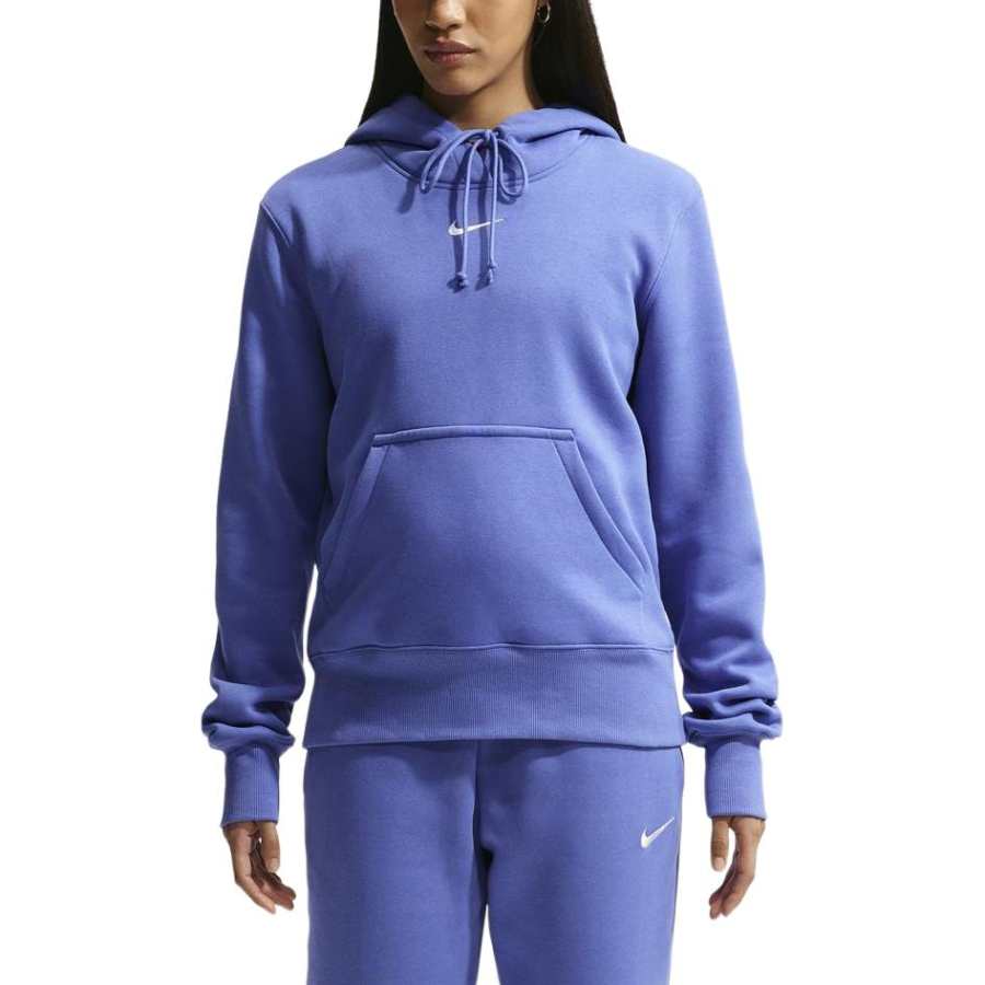 Nike Nike Hooded Sweatshirt Phoenix Fleece Sweatshirt Women's