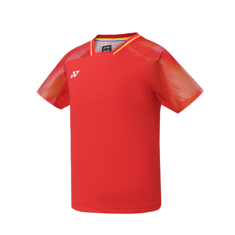 YONEX T Shirts Men's V Neck