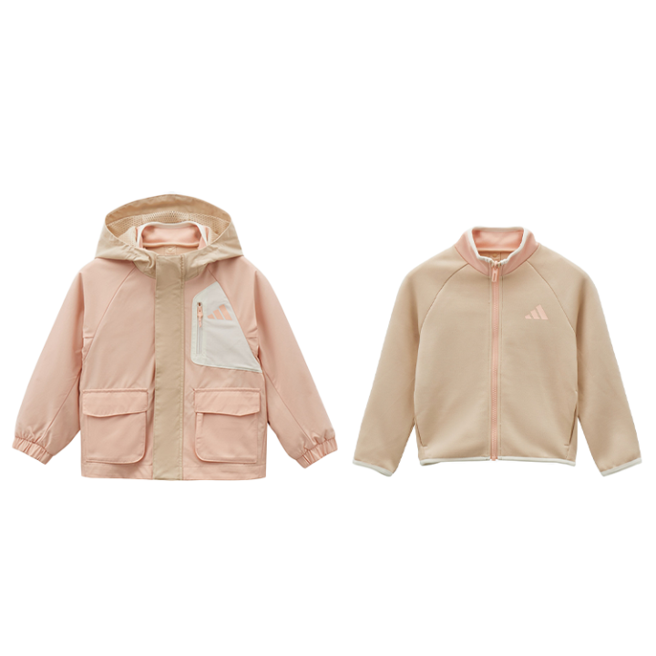 Adidas Adidas Jacket LK 2N1 JKT 2 Piece Set Kids'