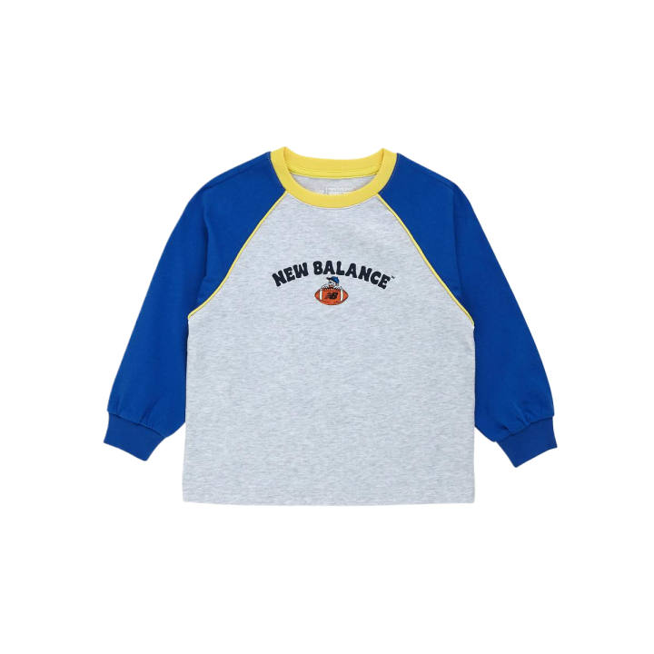 New Balance New Balance Kids T Shirts Crew Neck Moderate