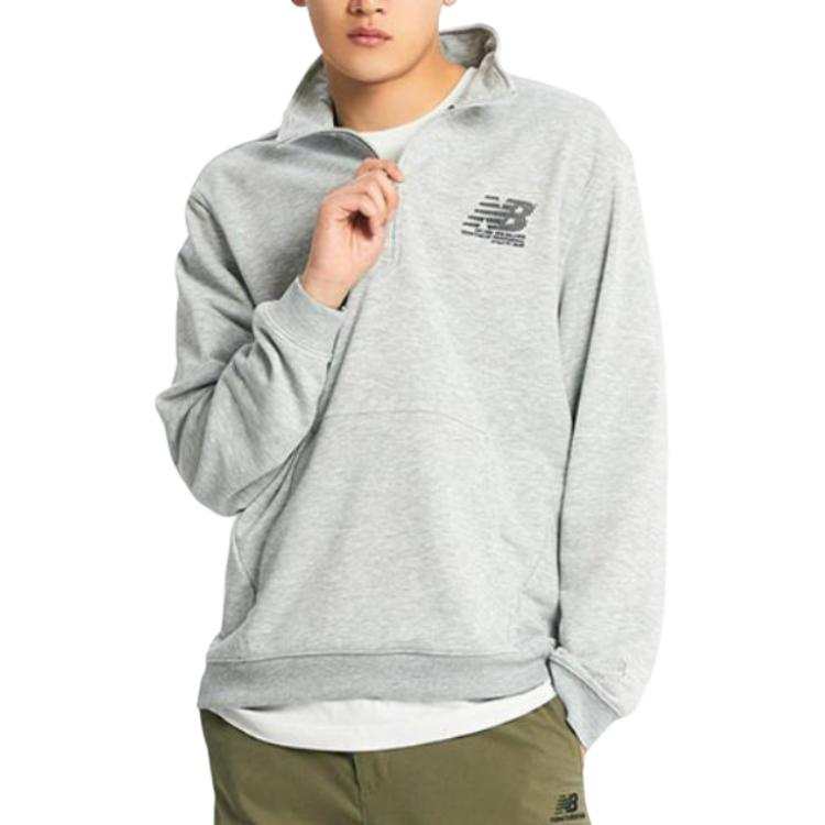 New Balance New Balance Sweatshirt Men's Gray