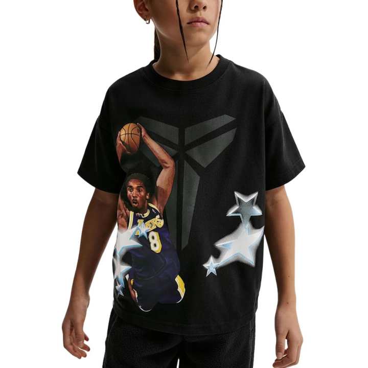 Nike Nike Kids' Quick Dry T Shirts Kobe Dri FIT Kids'