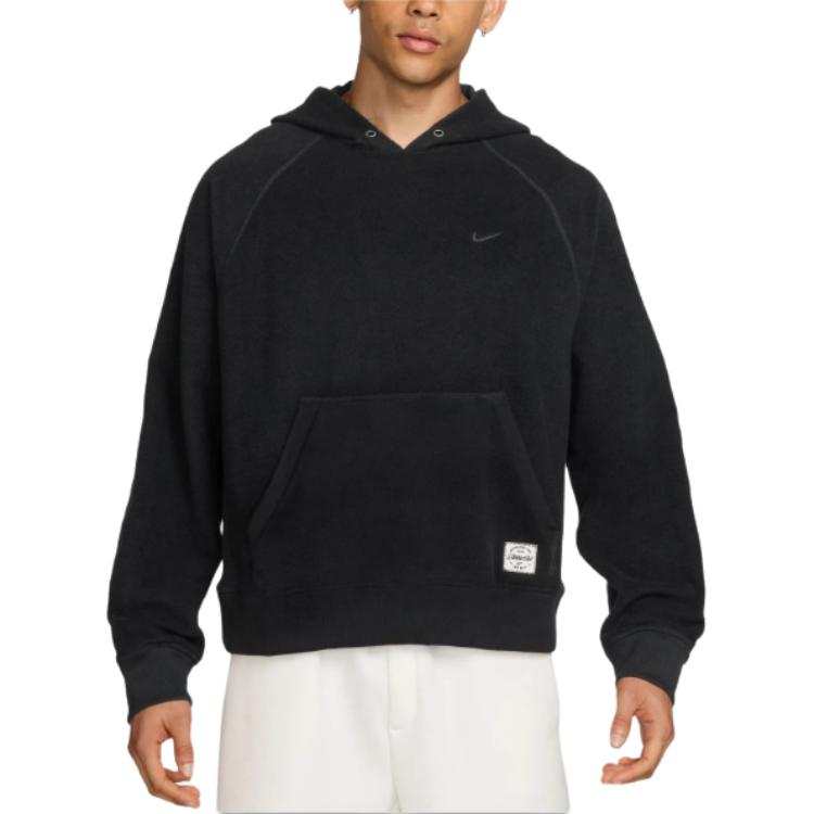 Nike Nike Club Sweatshirts Men's Black Hooded Moderate