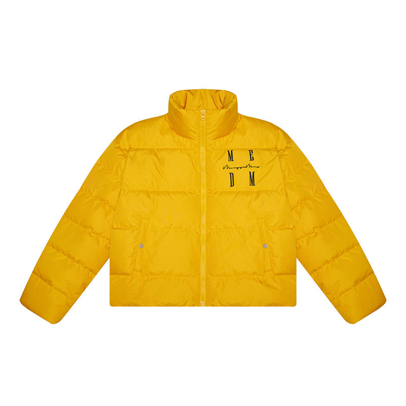 MEDM Down Jackets Unisex Stand Collar Without Hood, Stand Collar Moderate Other