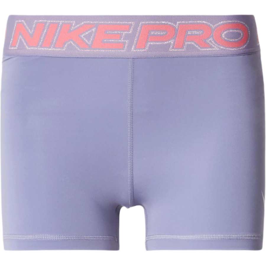 Nike Nike Cycling Pants Women's Iron Purple Coral