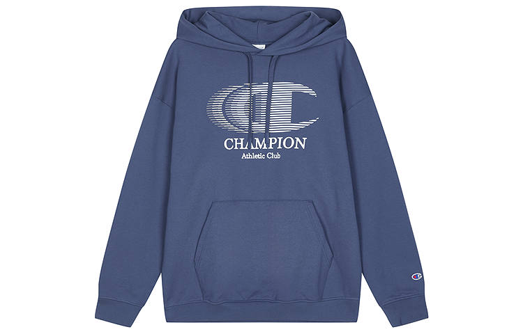 Champion Sweatshirts Unisex Hooded Moderate Regular