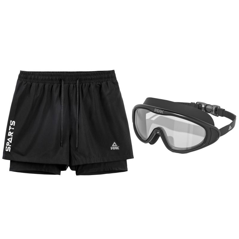 PEAK x SHUILULIANGYONG Swimming Equipment Sets Men's Black