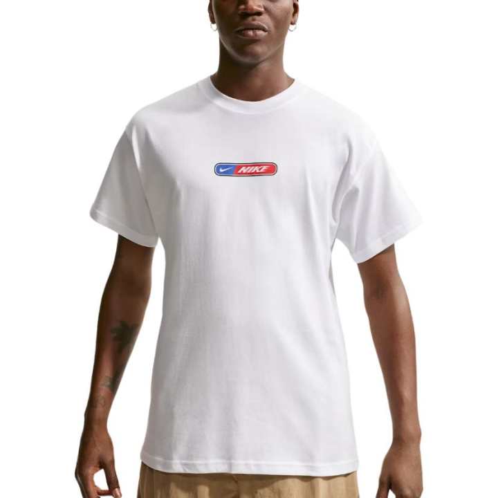 Nike Nike Sportswear T Shirts Men's White Crew Neck