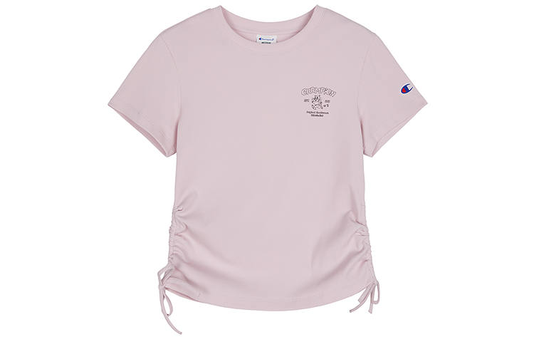 Champion Campus T Shirts Women's Crew Neck Moderate