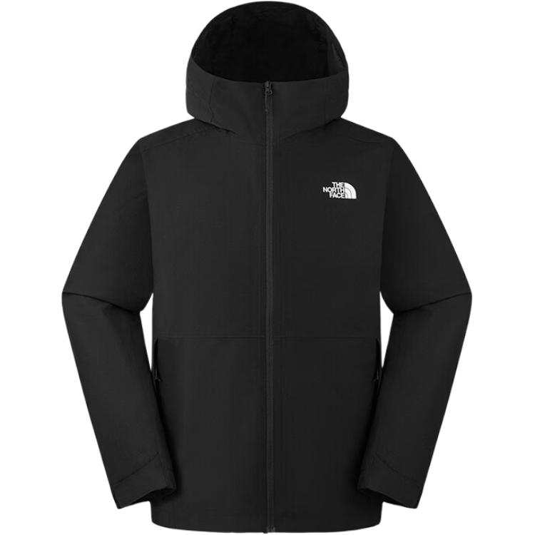 THE NORTH FACE Hiking Waterproof, Windproof, And Abrasion Resistant Windbreaker Jacket Men's