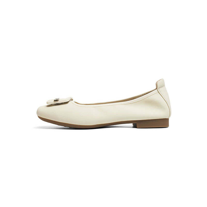 RED DRAGONFLY Sheepskin Casual Shoes 1.7CM Women's